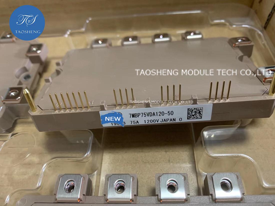 

1PCS 7MBP75VDA120-50 1200V 75A Power Module