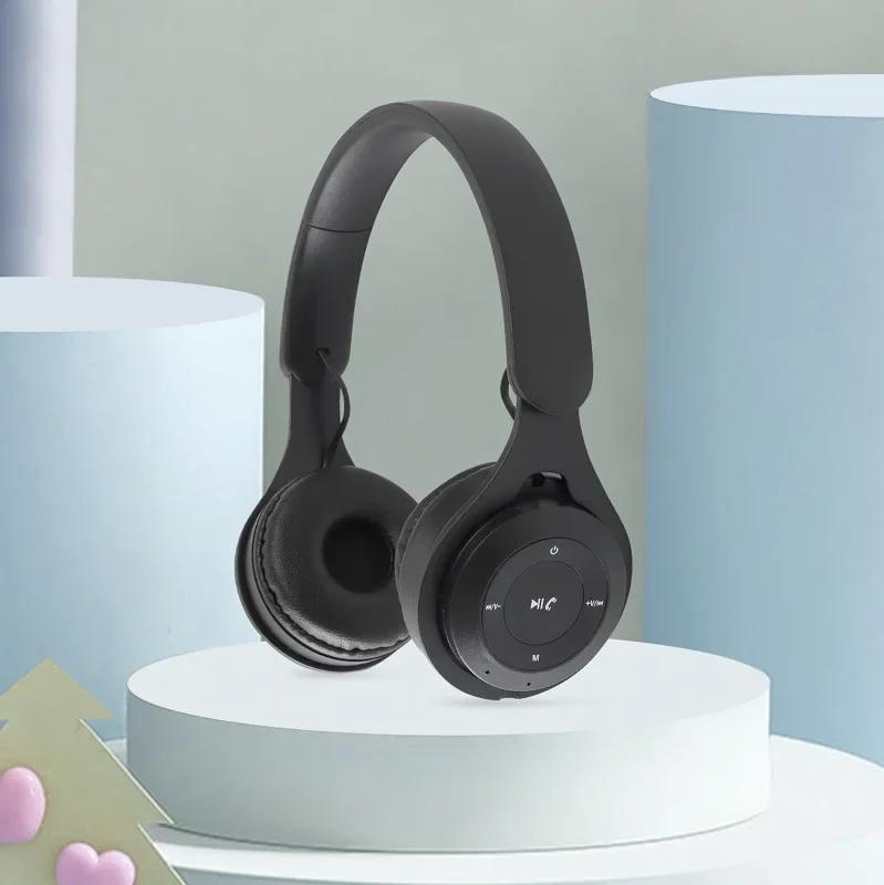 Xiaomi Stereo Y08 Headset 5.3 Bluetooth Headset Folding Wireless Sports Earphone Gaming Headsets Over-ear Headphones for Android ios