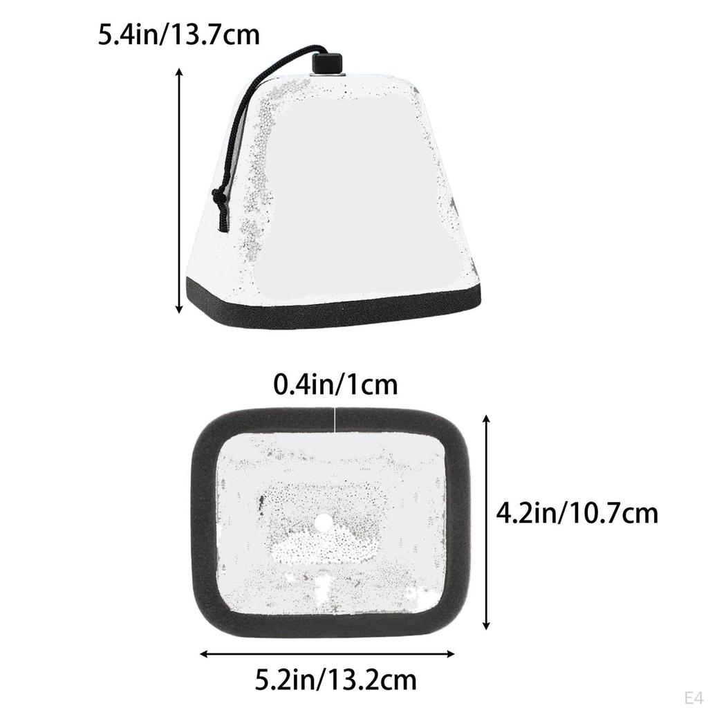 Outside Winter Insulated Foam Faucet Cover Universal Garden Protector 1 Piece