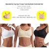 Front Closure Sports Bra: Women’s Adjustable Posture Correction Yoga Underwear