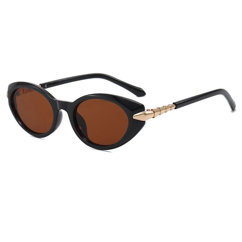 Eye Sunglasses Premium Anti UV Comfortable Korean Sun Glasses for Men And Women Vacation Sun Protection Sunglasses