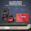 Sewer Camera 165 ft/50m Self-Leveling Drain Camera with 10.1" Touchscreen