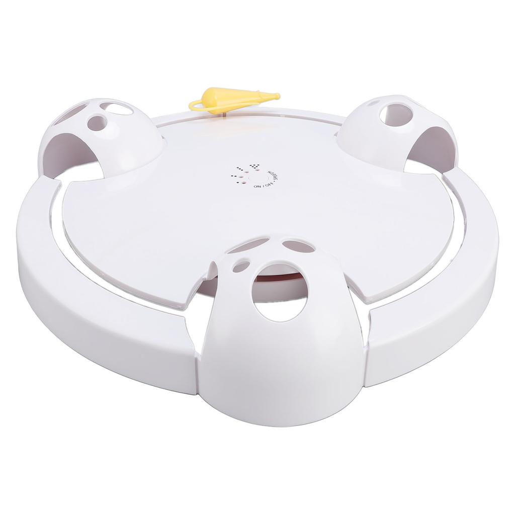 Cat Turntable Interactive Mouse Catching Toy Multifunctional Electronic Funny Cats Exercise Toy