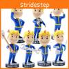 Fallout Radiation 4 Vault Boy Akční figurka Kolekce 15 cm PVC Statická dekorace Kreslený Anime styl