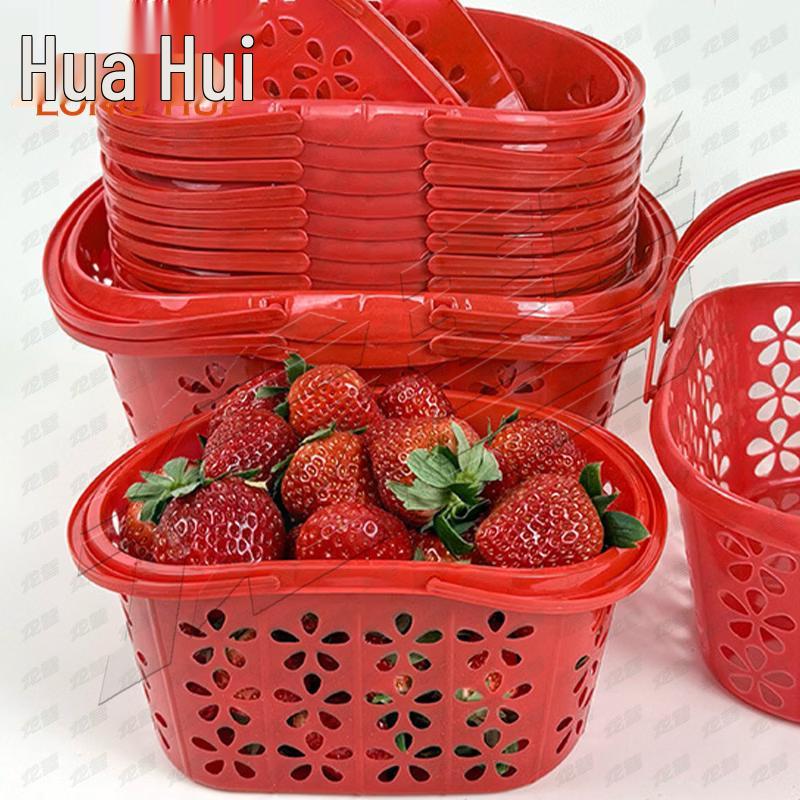 Longhui Plastic Strawberry Picking Basket