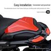BMW R1300R/RS Rear Seat Cover & Tail Wing Hump Fairing