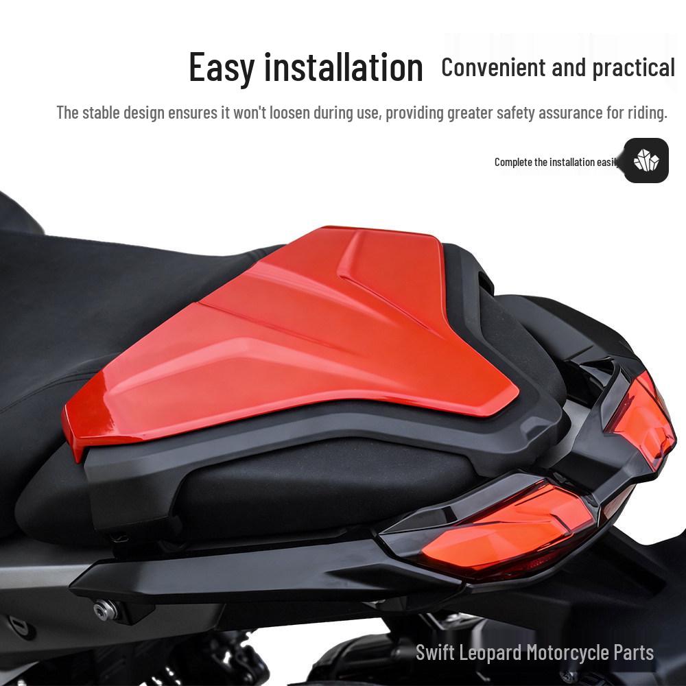 BMW R1300R/RS Rear Seat Cover & Tail Wing Hump Fairing