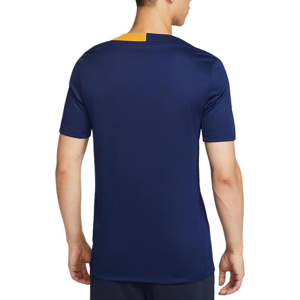 Nike Dri-Fit FW25 Strike Total 90 Series Logo Quick-Dry Slim Fit Short Sleeve Soccer Shirt Men tops HV6401-492