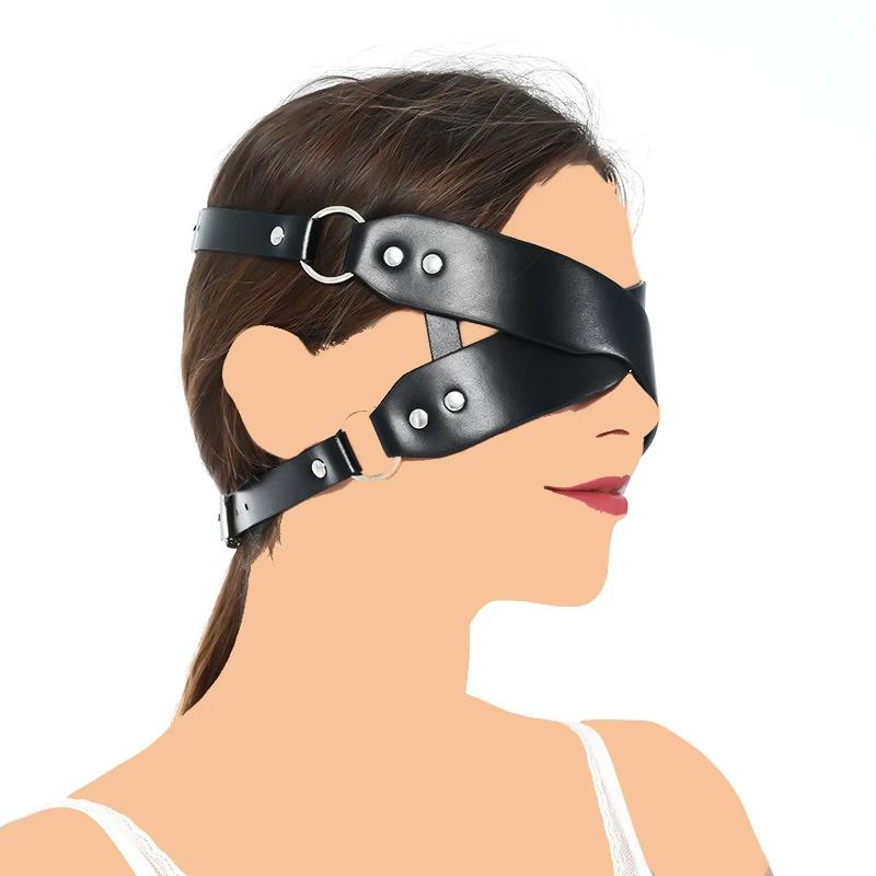 Adult Game Sexy Toys For Men Women Bondage Adjustable Handcuffs Ankle Straps Fetish No Vibrator Erotic Accessories Sex Shop