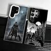 B-Bloodborne Spiel Weiche Handyhülle für Samsung Galaxy S24 S25 FE S26 Edge S23 Ultra S22 Plus S21 + Stoßfeste Hülle Rückschale