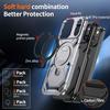 Defender For Magsafe Magnetic Case for iPhone 17 Air 16 15 14 13 12 11 Pro Max Plus Shockproof Wireless Charging Cover