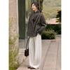XWI Women's Alpaca Silk Double-faced Wool Coat