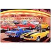 Metal Tin Signs Plaque Old Classic Cars Wall Decoration Vintage Art Posters Iron Painting for Man Cave Home Cafe Garage Club Bar