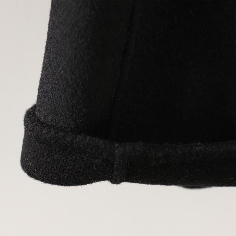 Cashmere coat women's short spring new coat small wool coat women