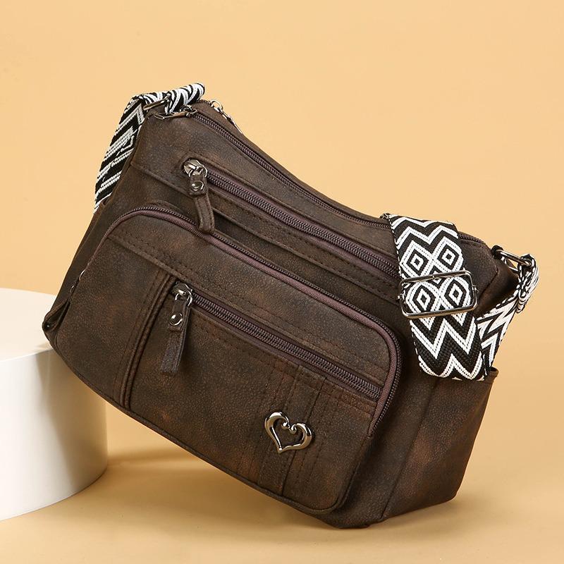 Retro fashion small square bag mother mobile phone bag change bag women's bag new casual versatile shoulder messenger bag