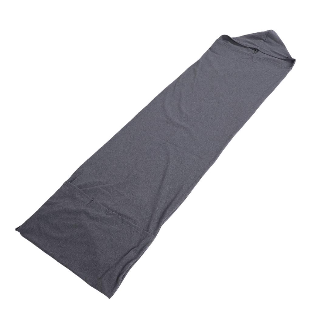 Hug Sleeping Bag Portable Adult Sleeping Sack Wearable Blanket with Comfy Hoodie for Camping Backpacking Travel Daily