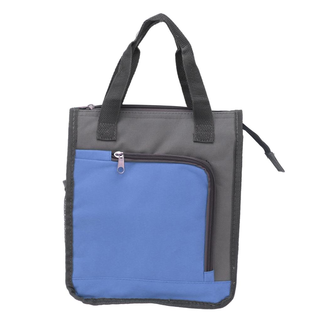 Insulated Refrigerated Bag Widened Handle Insulated Reusable Grocery Bag for Work Travel Hiking