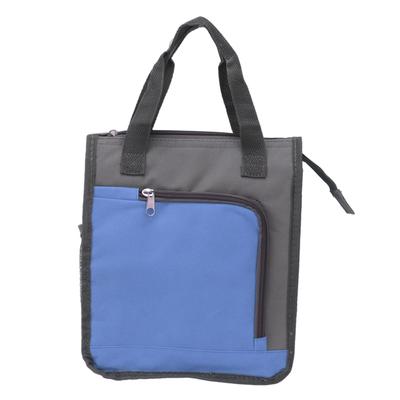 Insulated Refrigerated Bag Widened Handle Insulated Reusable Grocery Bag for Work Travel Hiking