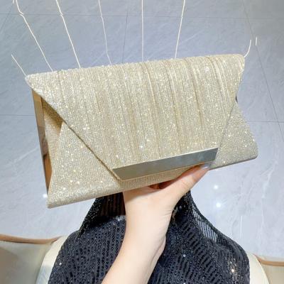Handbag Socialite Banquet Bag Women's Bag Single-shoulder Crossbody Bag High-end Dinner Bag