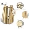 Eco Friendly Wood Decor Wooden Puzzle Flower Vase, Arrangement Display Stand for Placing Flowers & Interlocking Vase Artificial Flowers, Suitable