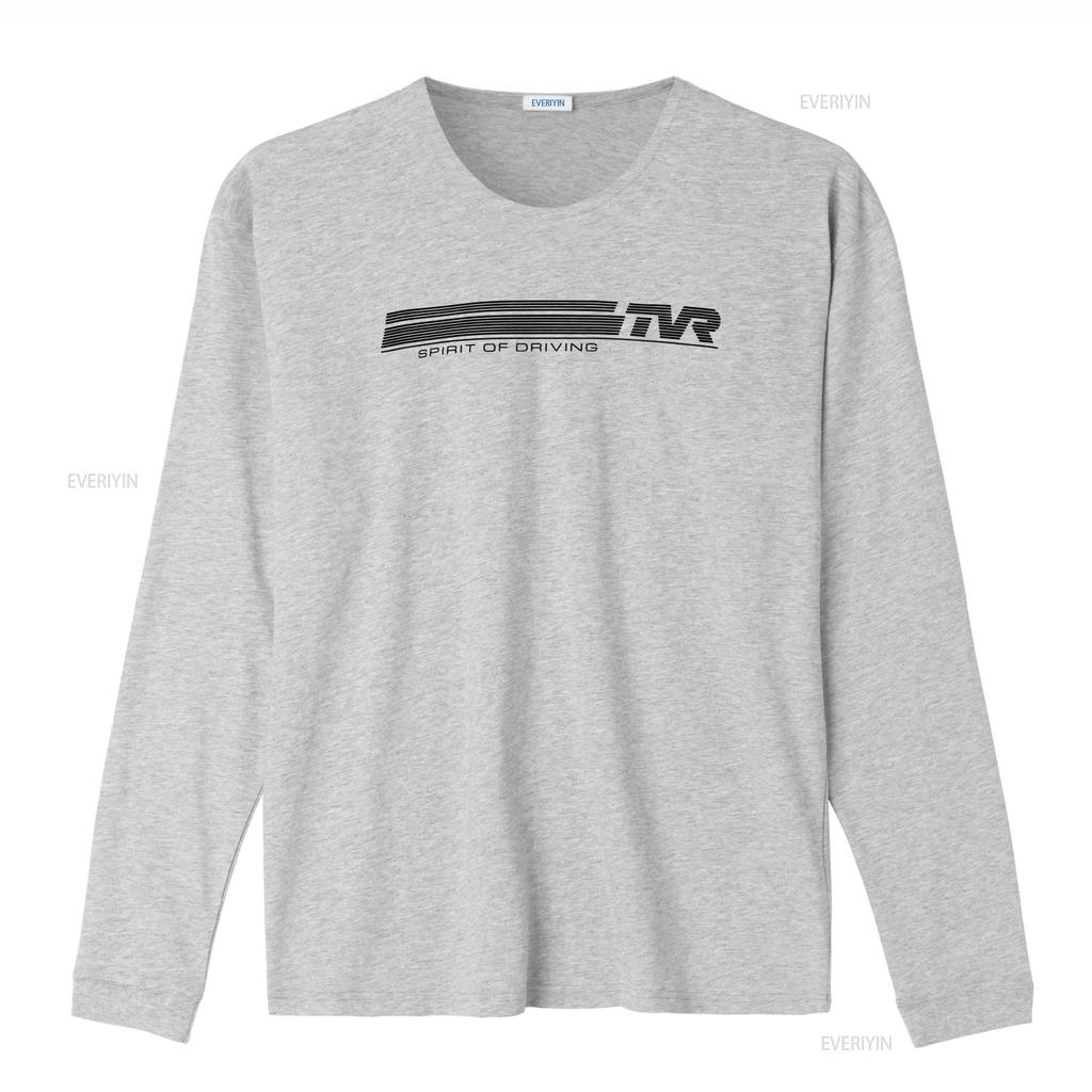 Tvr T Shirt Riegel Logo Herren Offizieller Fanartikel Britisch Auto Enthusiast Spirit Of Driving vintage Washed Slightly
