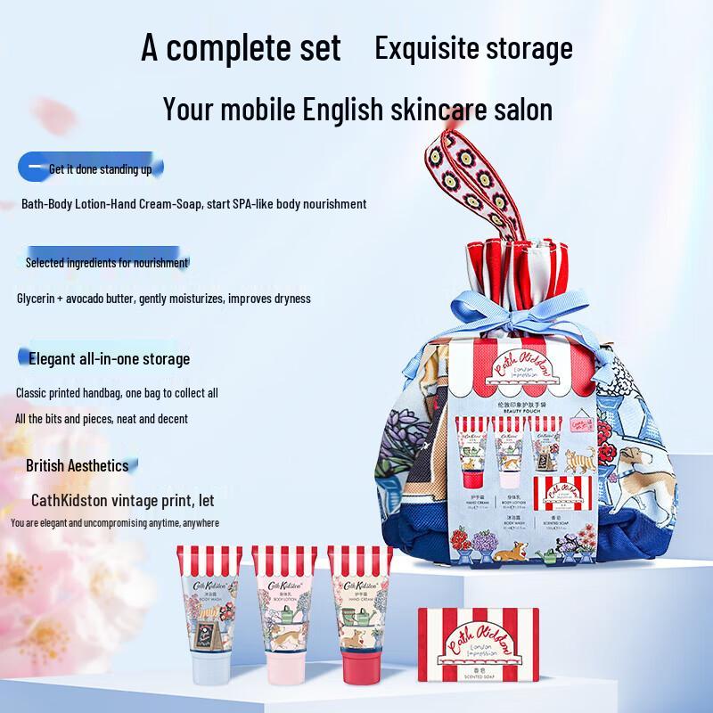 CATH KIDSTON London Impression Skincare Gift Set