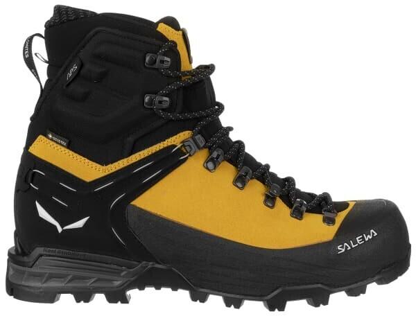 Hiking Shoes Salewa Ortles Ascent Mid GTX (61408) Yellow Gold/black