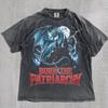 Burn The Patriarchy Warrior Dragon T-Shirt,Gothic Fantasy Shirt,Fantasy Feminist Protest Shirt,Strong Women Graphic Tee,Feminism Gift