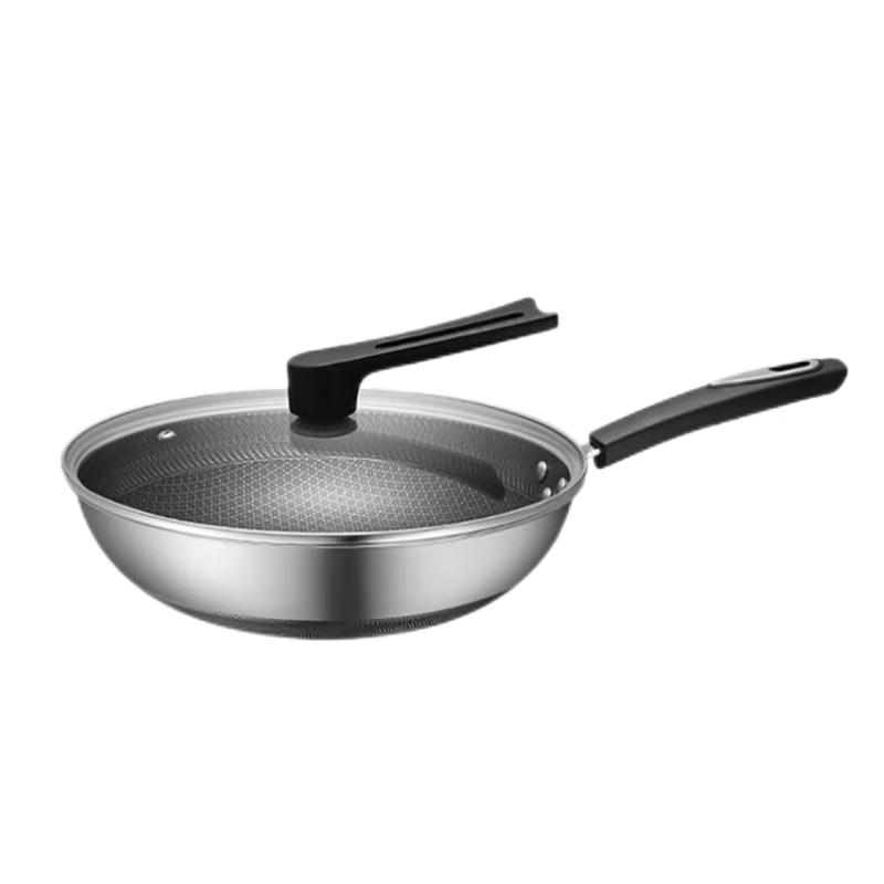 Supor 30cm 316L Stainless Steel Non-Stick Wok