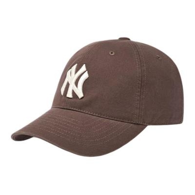 MLB Berretti da Baseball in Cotone New York Yankees Unisex Marrone Moda 3ACP6601N-50BRS