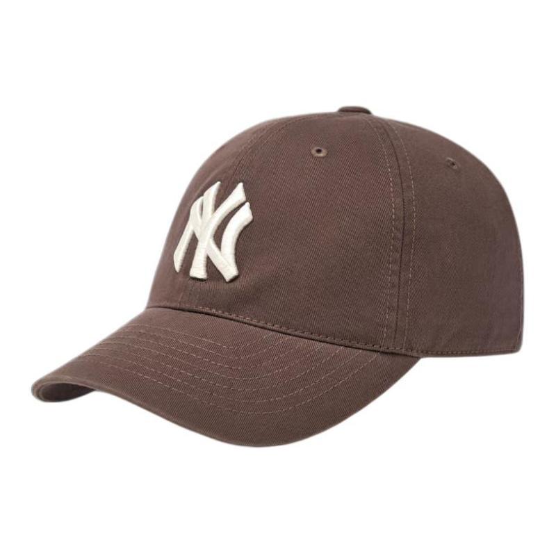 MLB Нью-Йорк Янкис Хлопковые Бейсбольные Кепки Унисекс Коричневые Модные 3ACP6601N-50BRS F коричневый