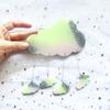 New Crystal Epoxy DIY Crafts Mold Door Hanging Cloud Combination Pendants Mold Handmake Earring Silicone Molds DIY