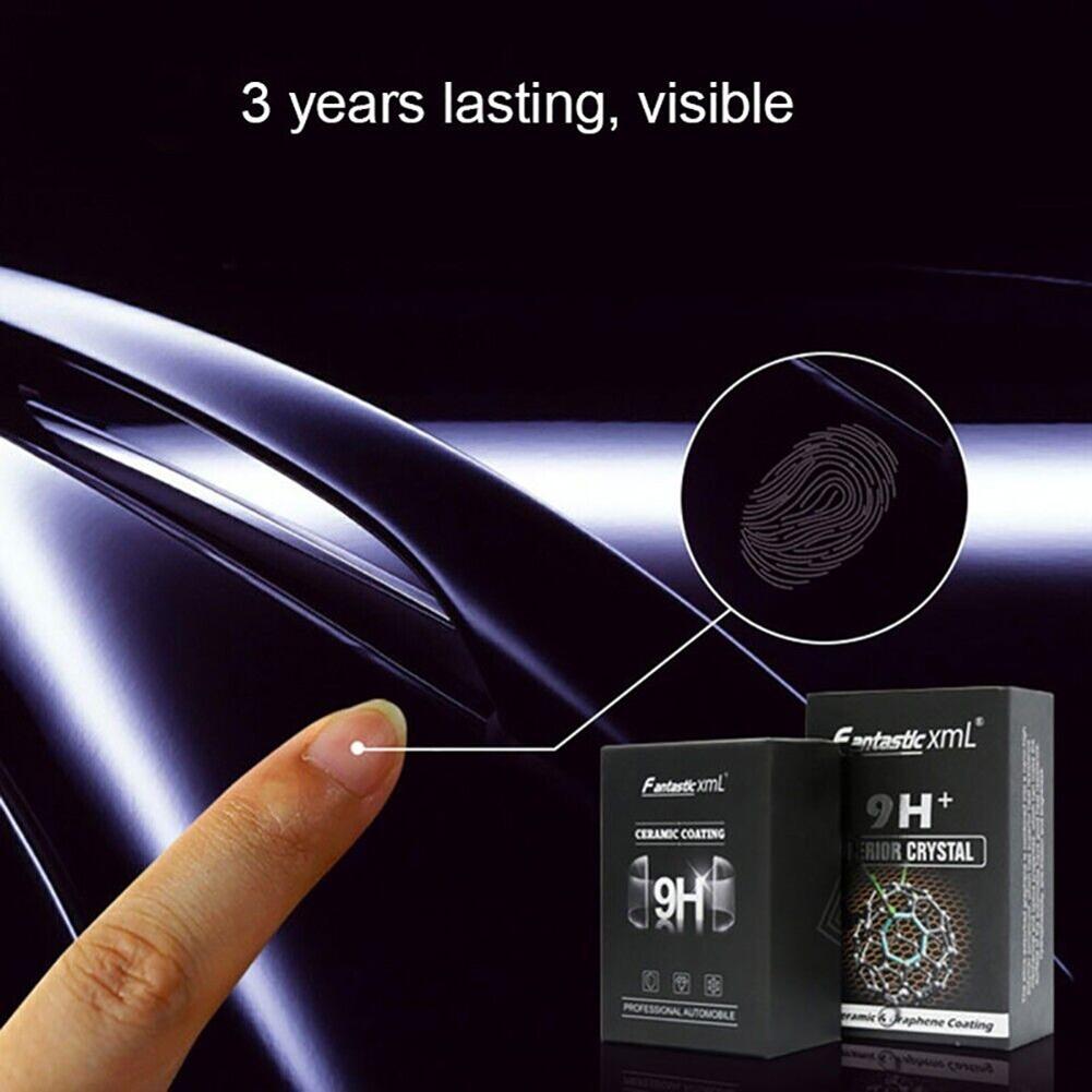 High Performance 9H Ceramic Coating for Car Paint 50ml Scratch Resistance