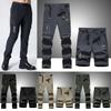 Outdoor Quick-drying Pants Men's Summer Thin Detachable Two-piece Hiking Trousers Assault Pants Mountaineering Sports Pants