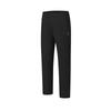 FILA Fitness Series Simple Brand Logo Comfortable Fleece Knit Sports Pants Men bottoms Deep-Black A11M511613F-BK