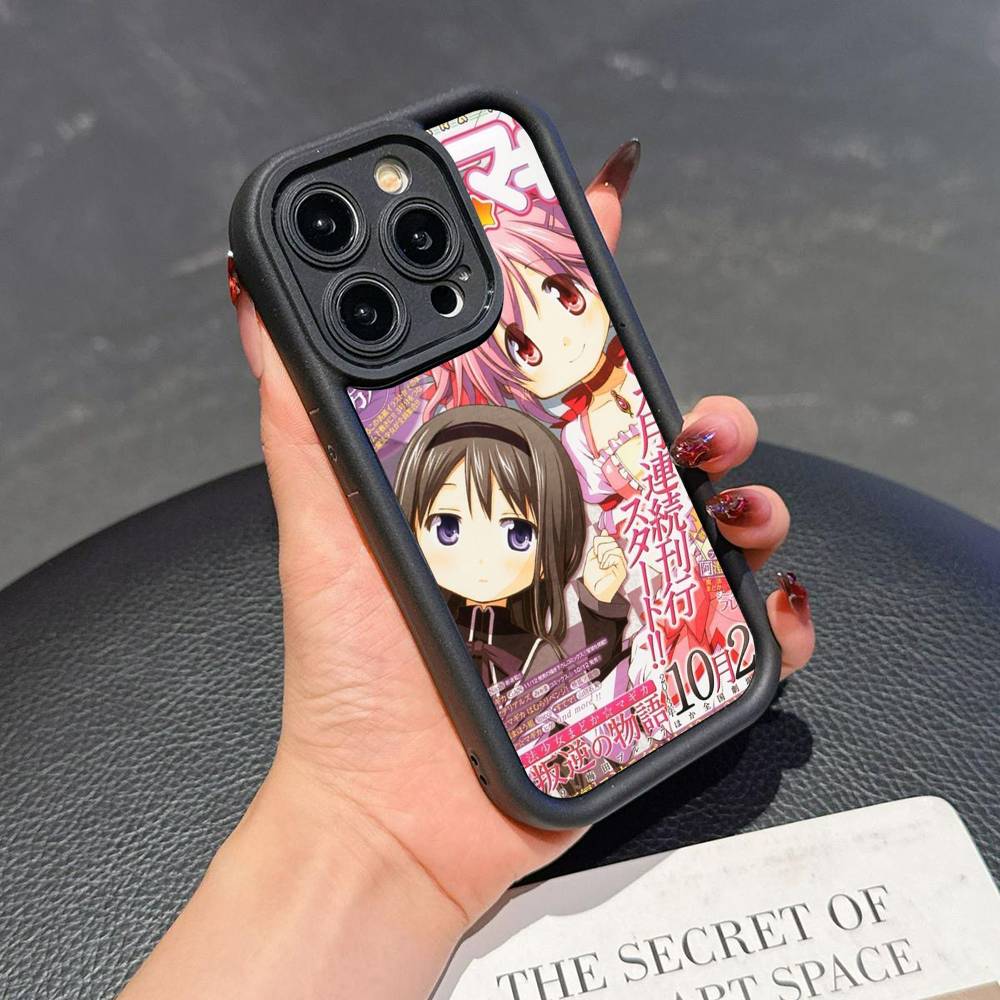 Popular Anime Girl Soft TPU Phone Case For iphone 17 Air 16 15 14 13 12 11 Pro Max Plus Cover