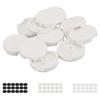 18pcs Joystick Replacement Caps 25.3mm Diameter Mechanical Button Caps Gaming Button Caps Covers