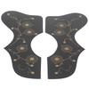 2PCS Hard Plastic Pickguard Self-Adhesive Guitar Protection Plate  Guitar Playing Experience