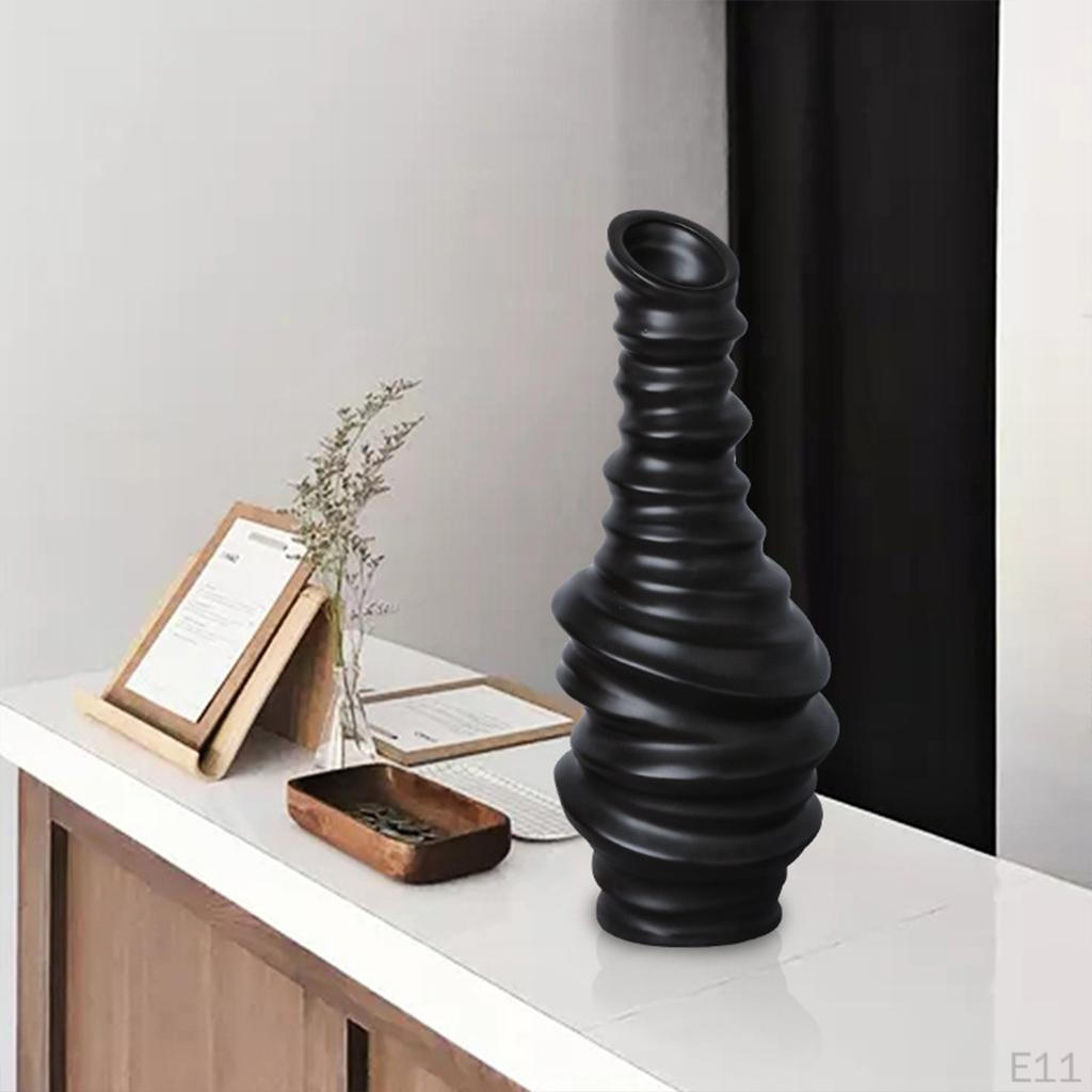 Keramik Blumenvase, Abstrakte Moderne Dekorative Vasen für Tischaufsätze Vase
