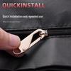 Universal Zipper Pull Tab Repair Kit - Detachable Accessories