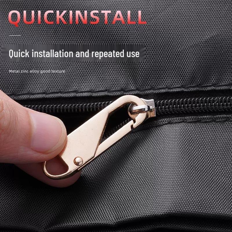 Universal Zipper Pull Tab Repair Kit - Detachable Accessories