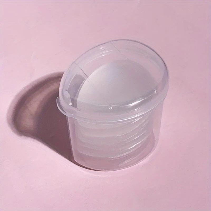 2-Pack Mini Silicone Fingertips - Reusable, Fragrance-Free Makeup Brushes for Foundation, Concealer and Powder Makeup Tools