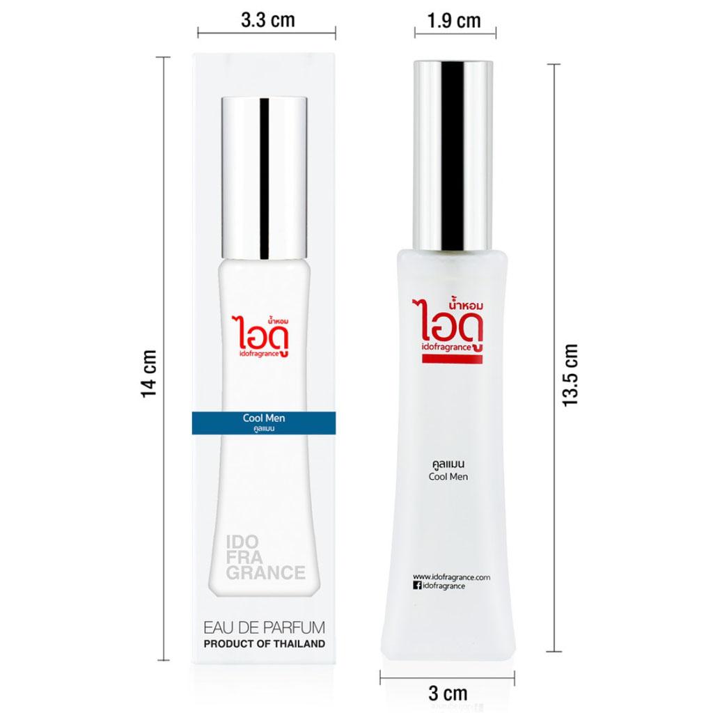IDO Woda perfumowana Cool Men 30 ml / 100 ml - Tajskie perfumy