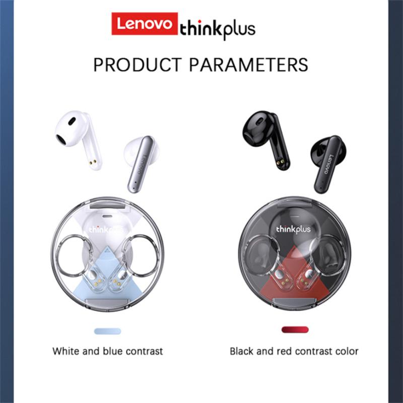 Lenovo Lp10 Bluetooth-compatible Headset True Wireless Running Sports Earbuds Gaming Noise Reduction