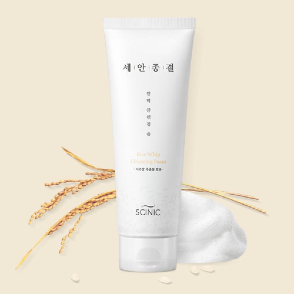 

Scinic Очищающая пенка для лица Final Face Wash Rice Cake 220 мл Face wash completed (2674054134)