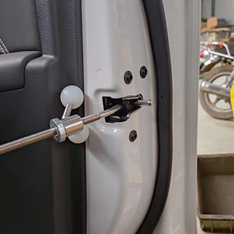 Aluminum Car Engine Hood Lift Up Support Door Prop Rod Dent Repair Fixed Tool