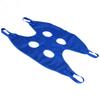Blue color design Pet Nail Trimming Sling Mesh Pet Restraint Bed  Daily pet beauty grooming