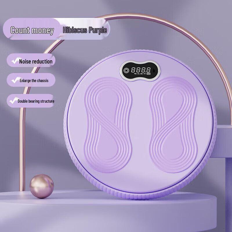 Smart Counting Rechargeable Waist Twisting Disc