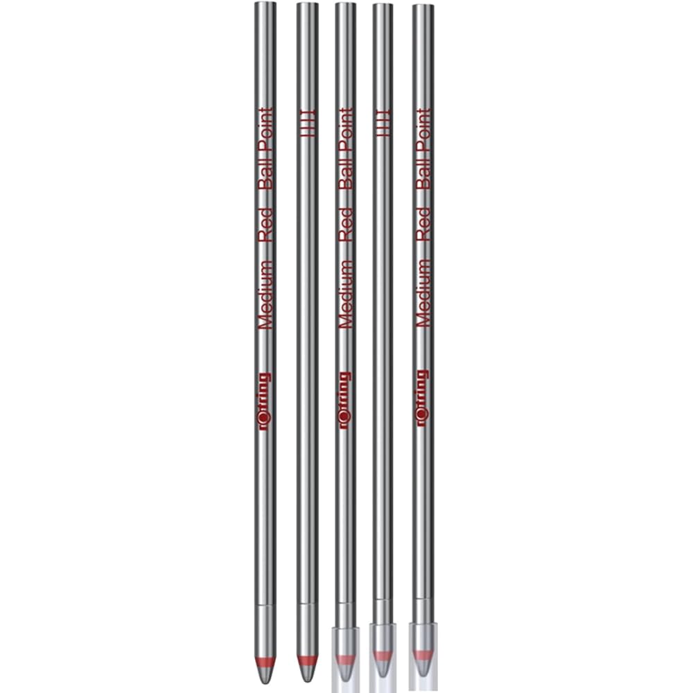 Rotring Rotling Refill Ballpoint Pen Refill 4 in 1 Red F 2184815