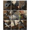 Outdoor Camping Multifunctional Wrench Pliers, Multi-purpose Adjustable Wrench, Folding Knife Saw, EDC Wrench Combination Tool, 12 In 1